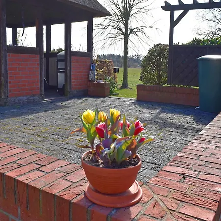 شقة Ferien Unterm Reetdach Bis Zu 6 Personen Alt Bukow