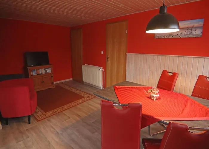 Ferien Unterm Reetdach Bis Zu 6 Personen شقة *